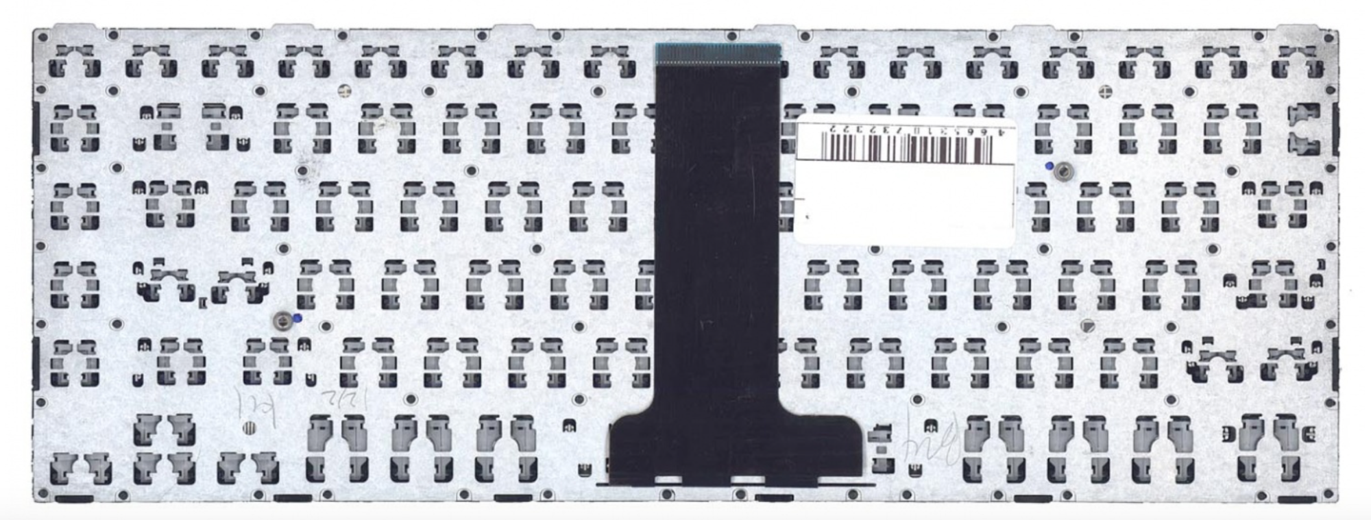 Клавиатура Toshiba Satellite C40D-B с рамкой, OEM