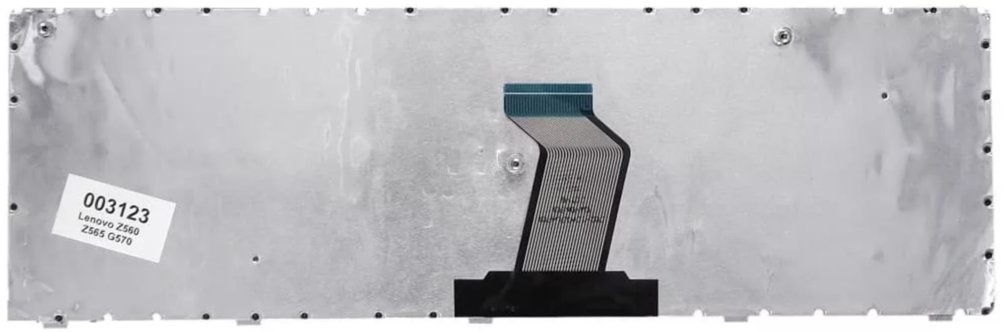 Клавиатура Lenovo IdeaPad G570 черная с рамкой OEM