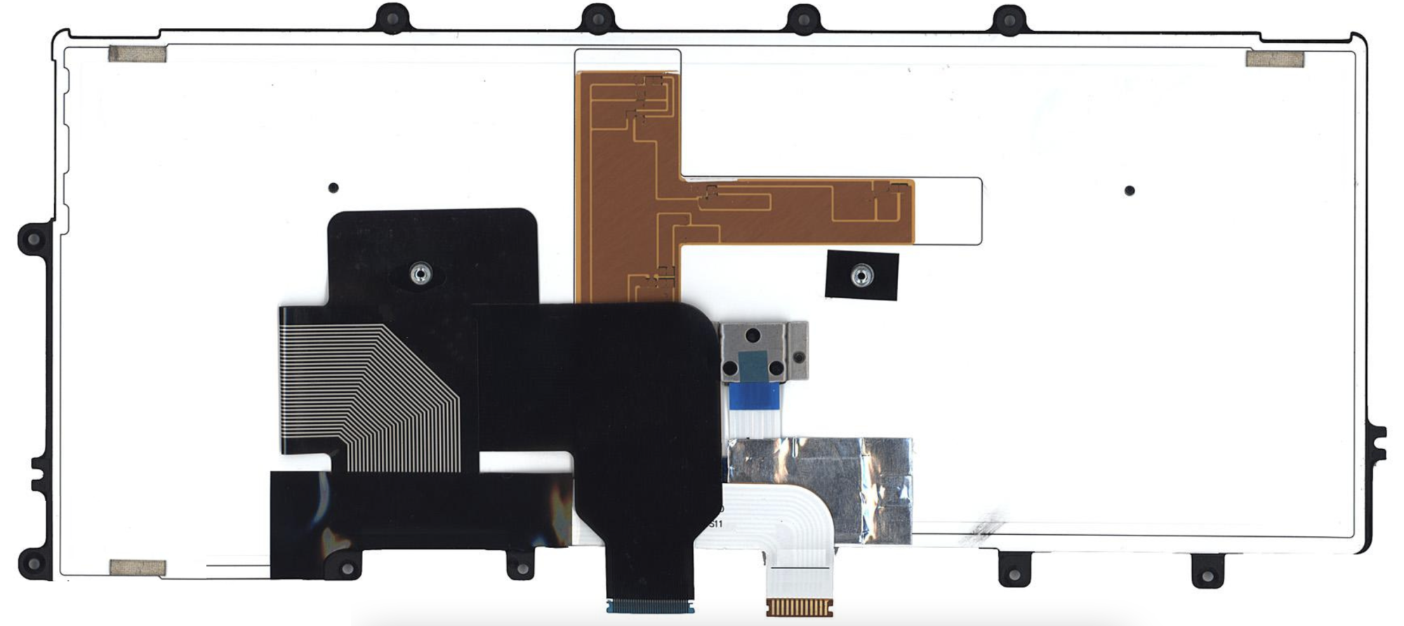Клавиатура Lenovo ThinkPad X240 с подсветкой, OEM