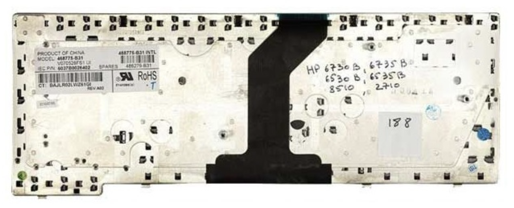 Клавиатура HP Elitebook 8530p OEM