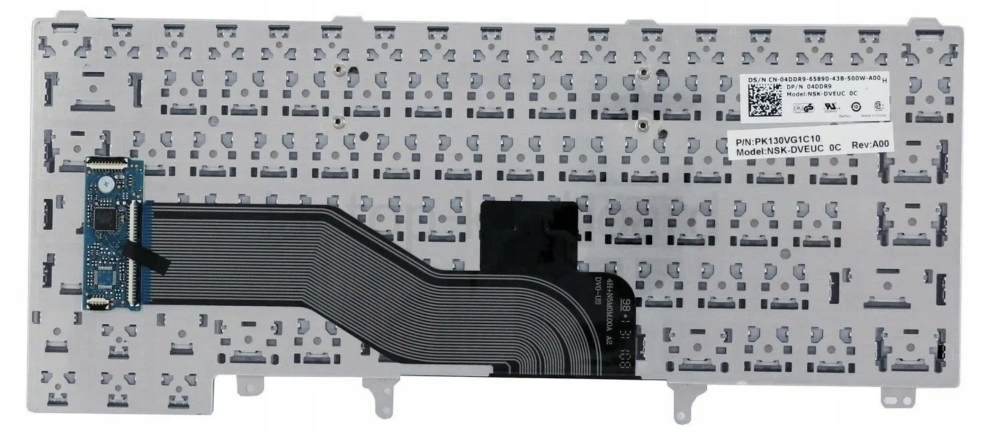 Клавиатура DELL Latitude E6420 без указателя, OEM