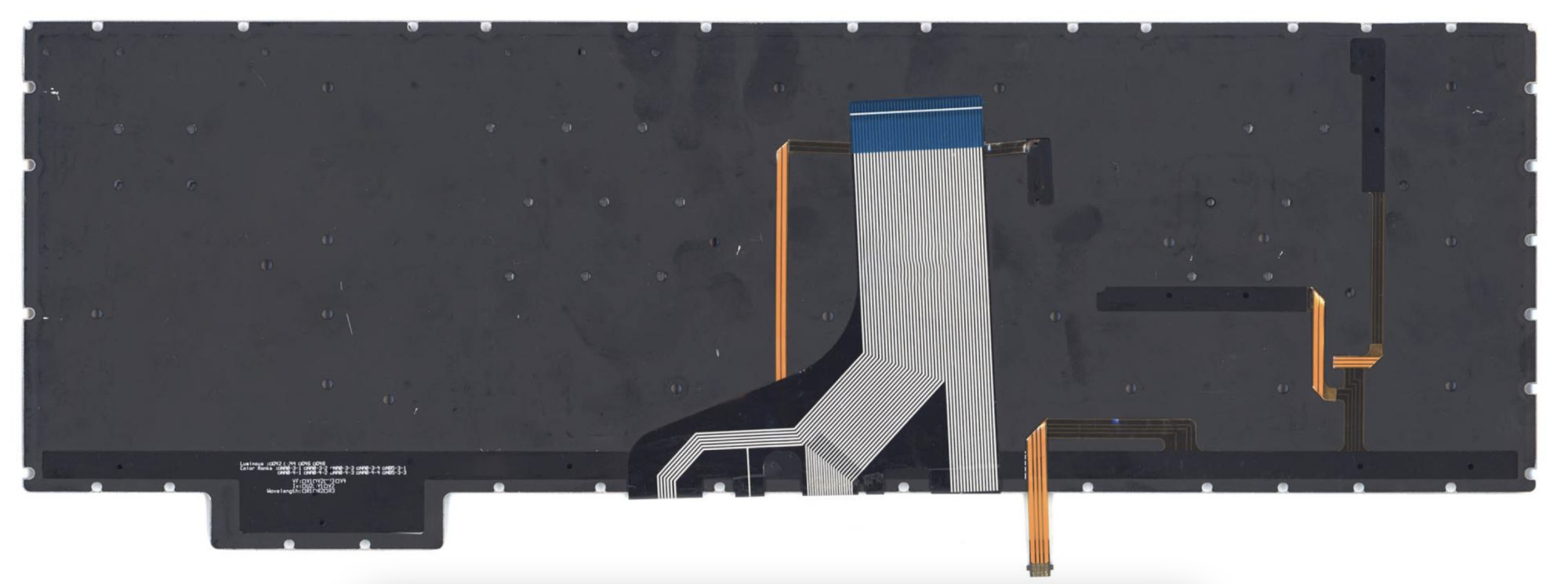 Клавиатура HP Omen 17-an015ur с красной подсветкой, OEM