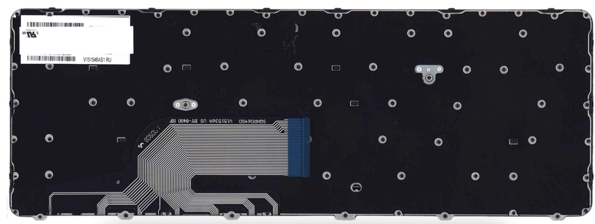 Клавиатура HP ProBook 640 G4 3ZG54EA c черной рамкой, OEM