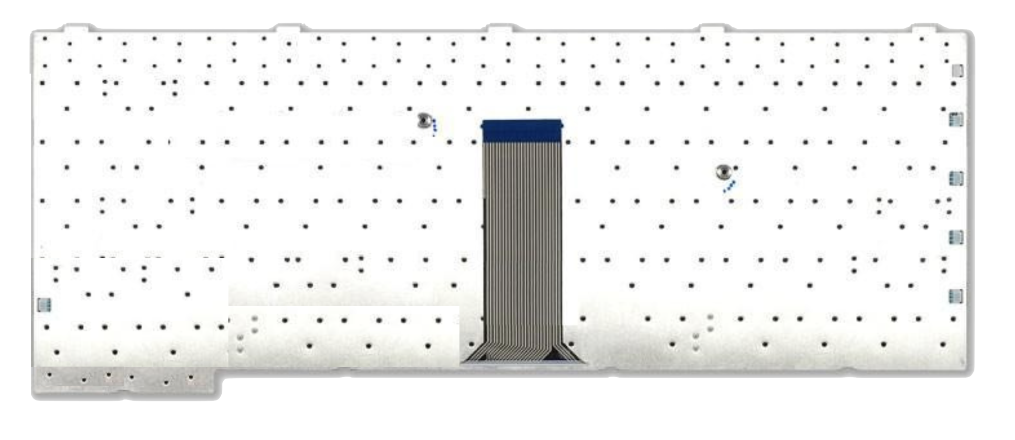 Клавиатура Samsung Q308 белая, OEM