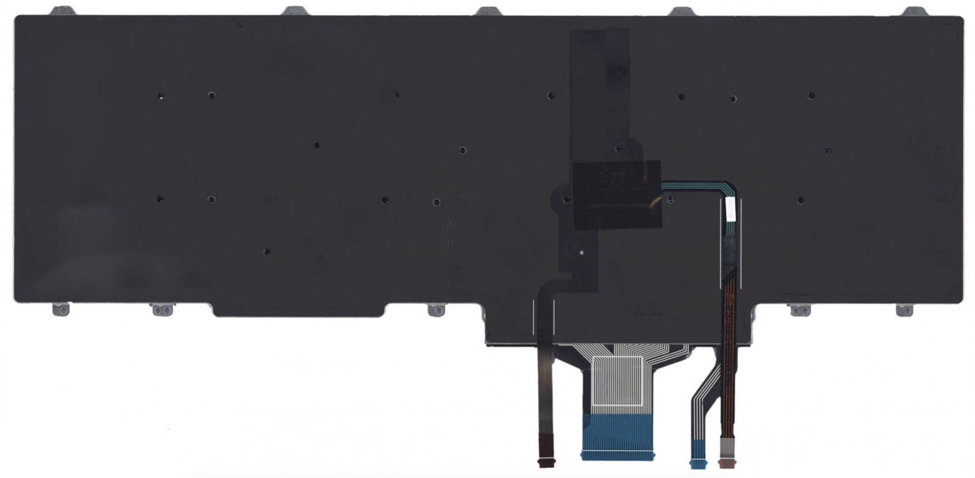 Клавиатура DELL Latitude E5550 с подсветкой, гор. Enter, OEM