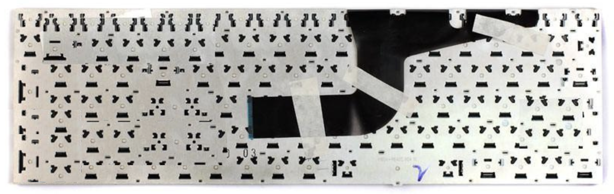 Клавиатура Samsung RC711 без подложки, OEM