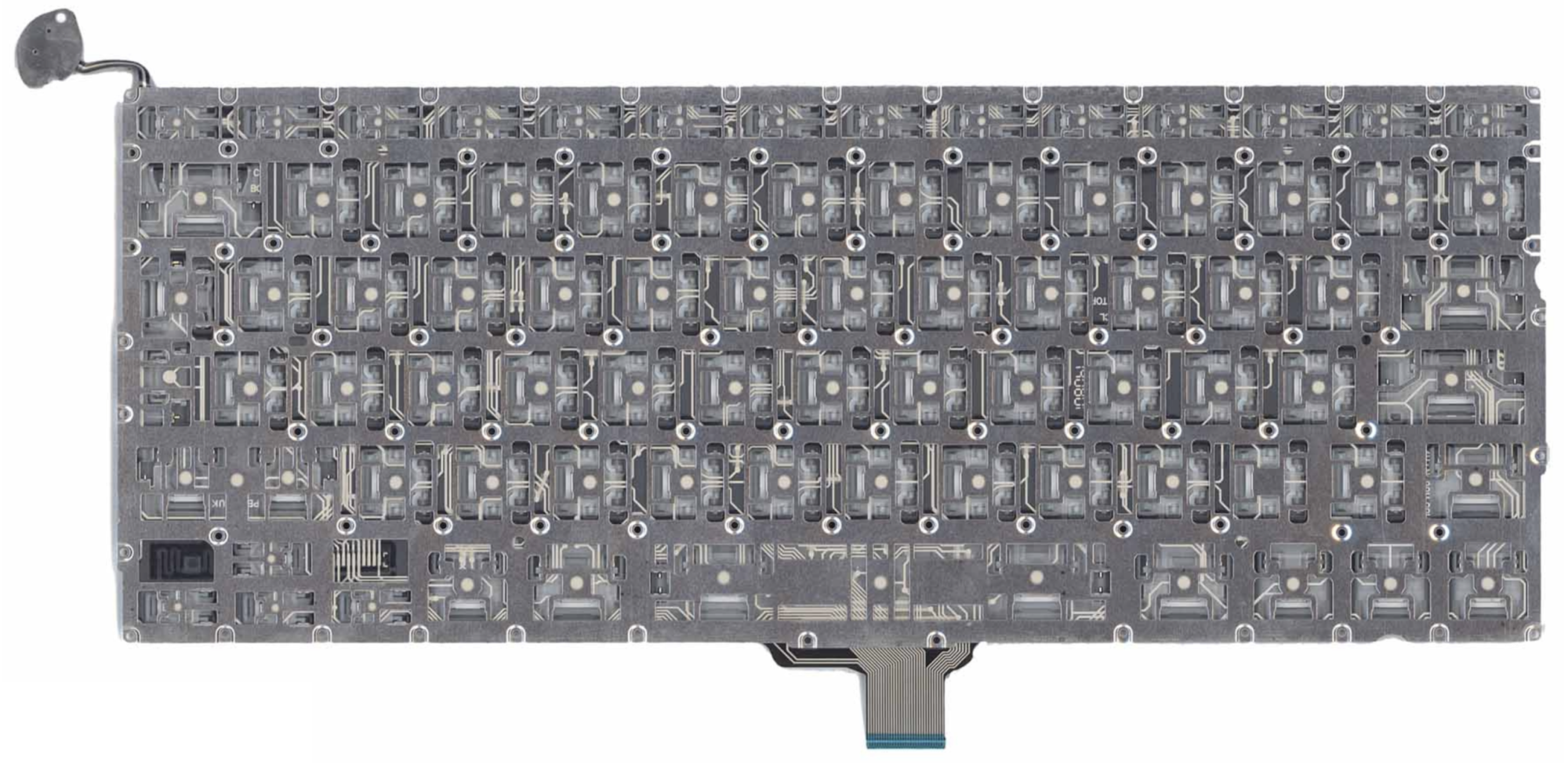 Клавиатура Apple MacBook Pro 13.3" конец 2011 A1278 (MD313LL/A Original