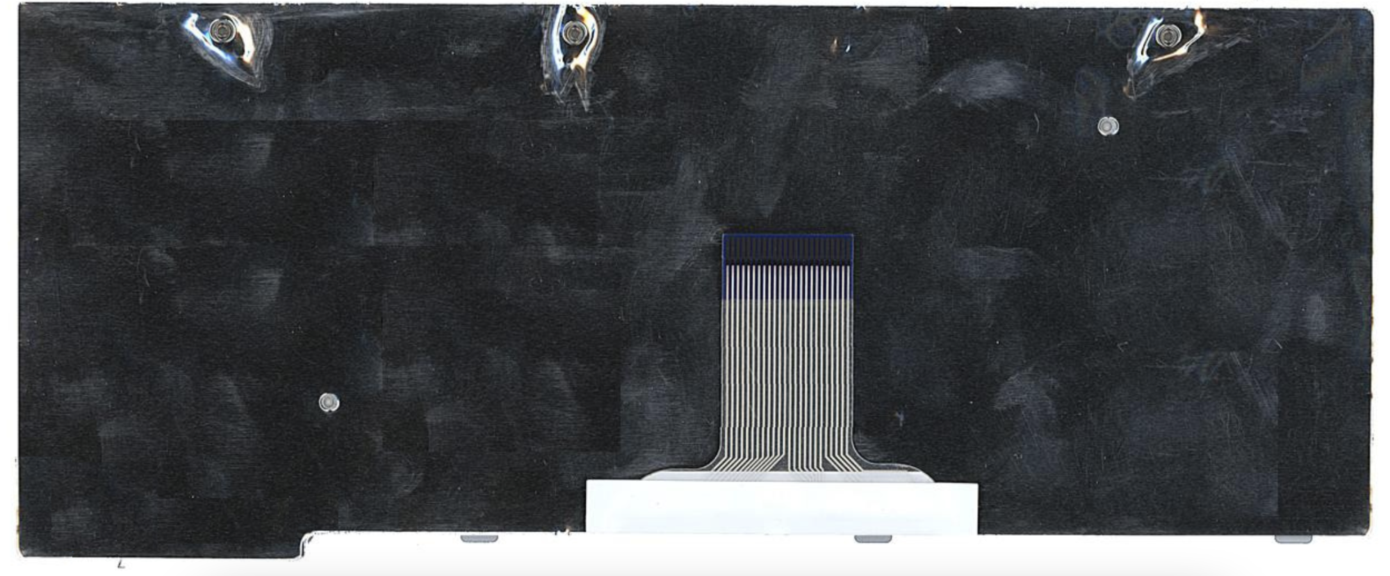 Клавиатура Lenovo IdeaPad U160 белая, OEM