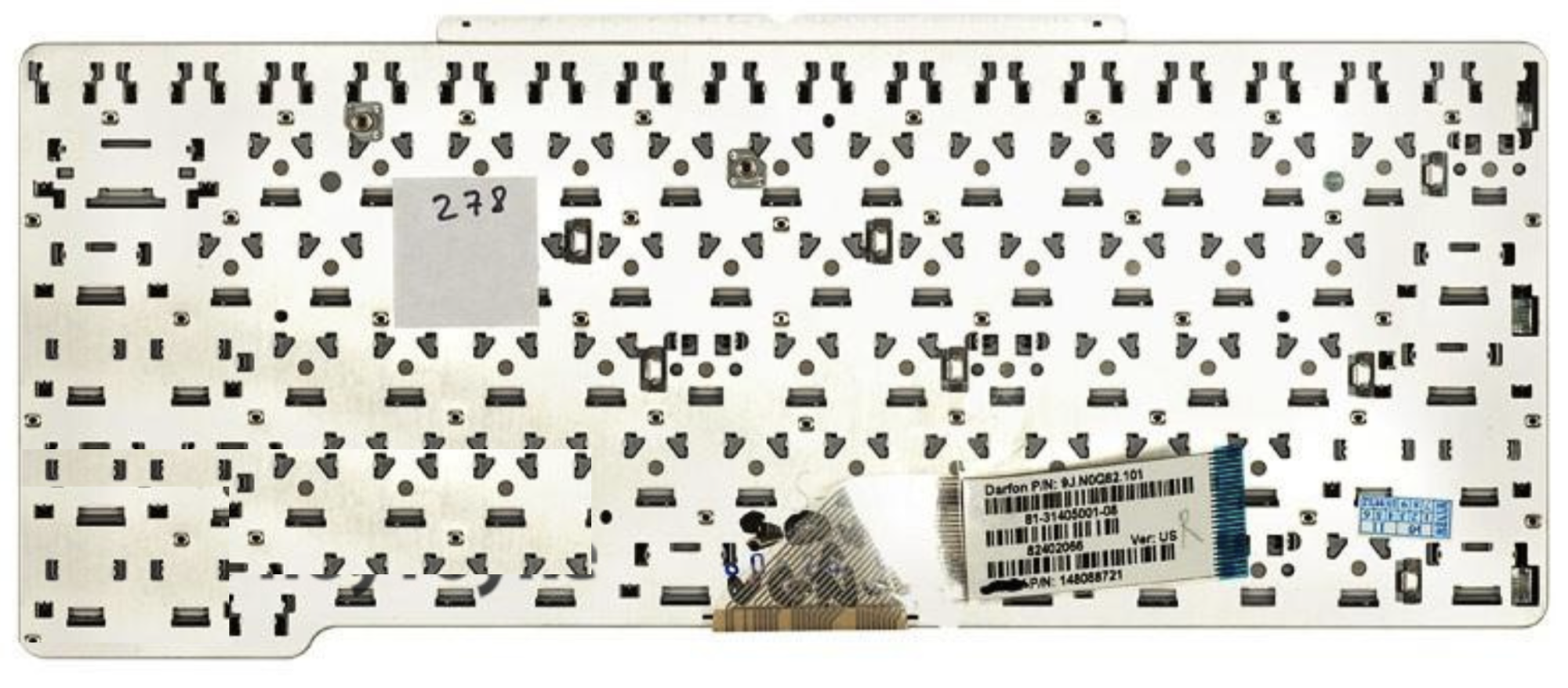 Клавиатура Sony VAIO VGN-SR399PEB без рамки, OEM