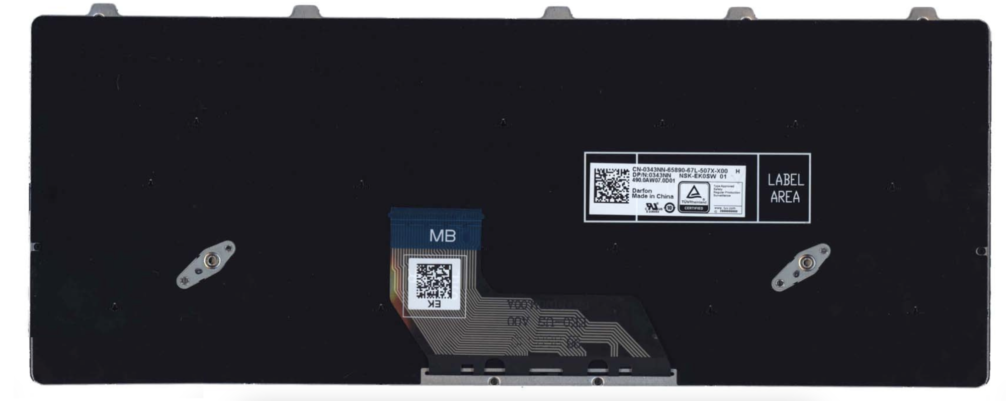 Клавиатура Dell Latitude 13 3380 OEM
