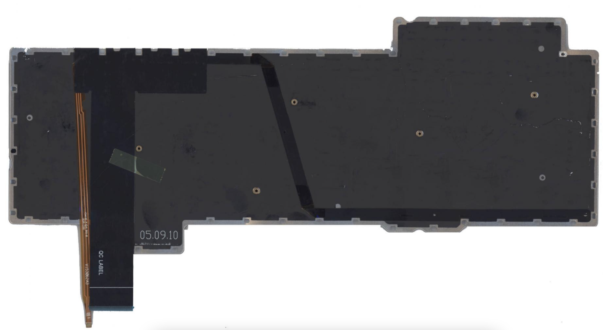 Клавиатура ASUS ROG G752VS(KBL)-BA484T без рамки, красная подсветка, OEM