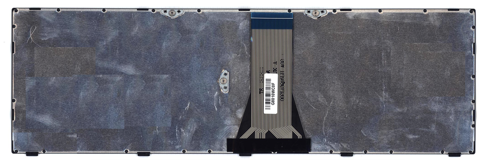 Клавиатура Lenovo IdeaPad Flex 300-15isk с синей рамкой, OEM