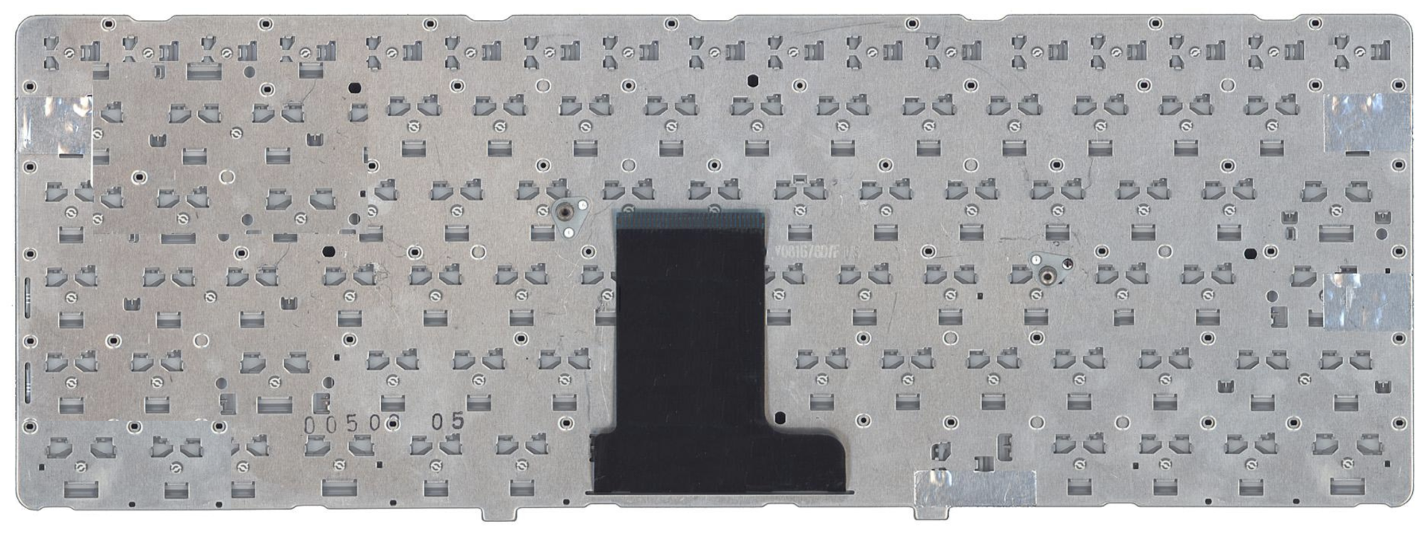 Клавиатура Sony VAIO VPCEA1S1R/P белая, без рамки, OEM