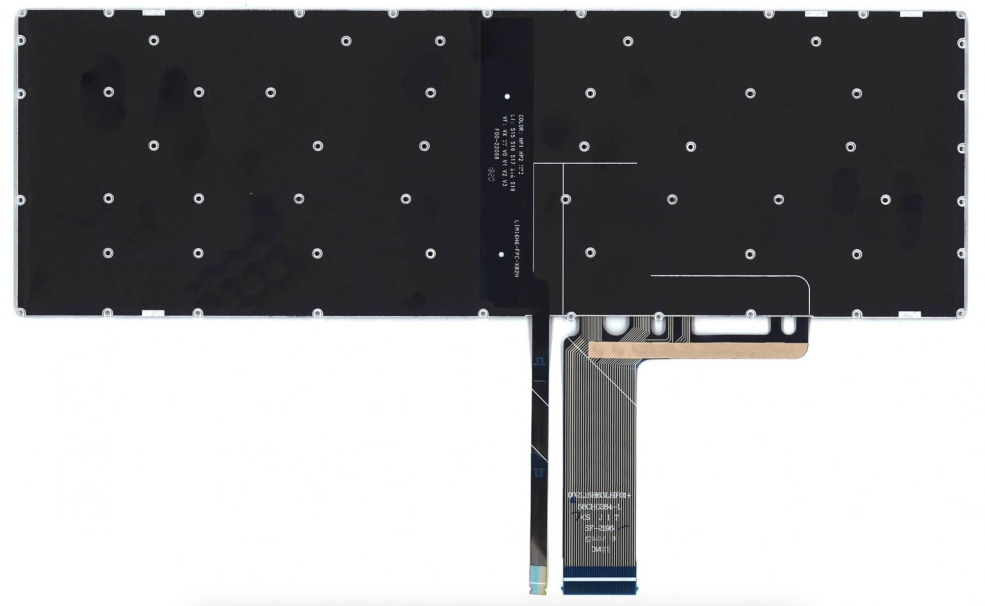 Клавиатура Lenovo IdeaPad 330-15ARR с подсветкой, OEM