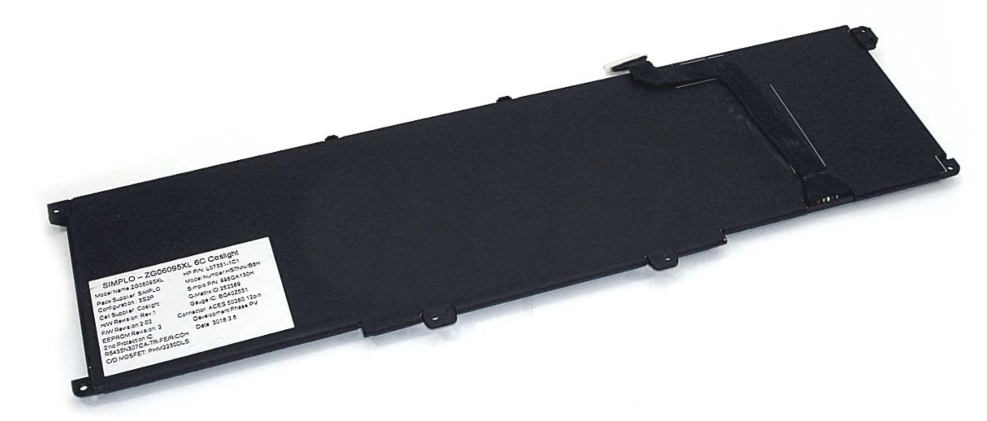 Аккумулятор HP Elitebook 1050 G1 4QY37EA 11.55V, 7965mAh, Original