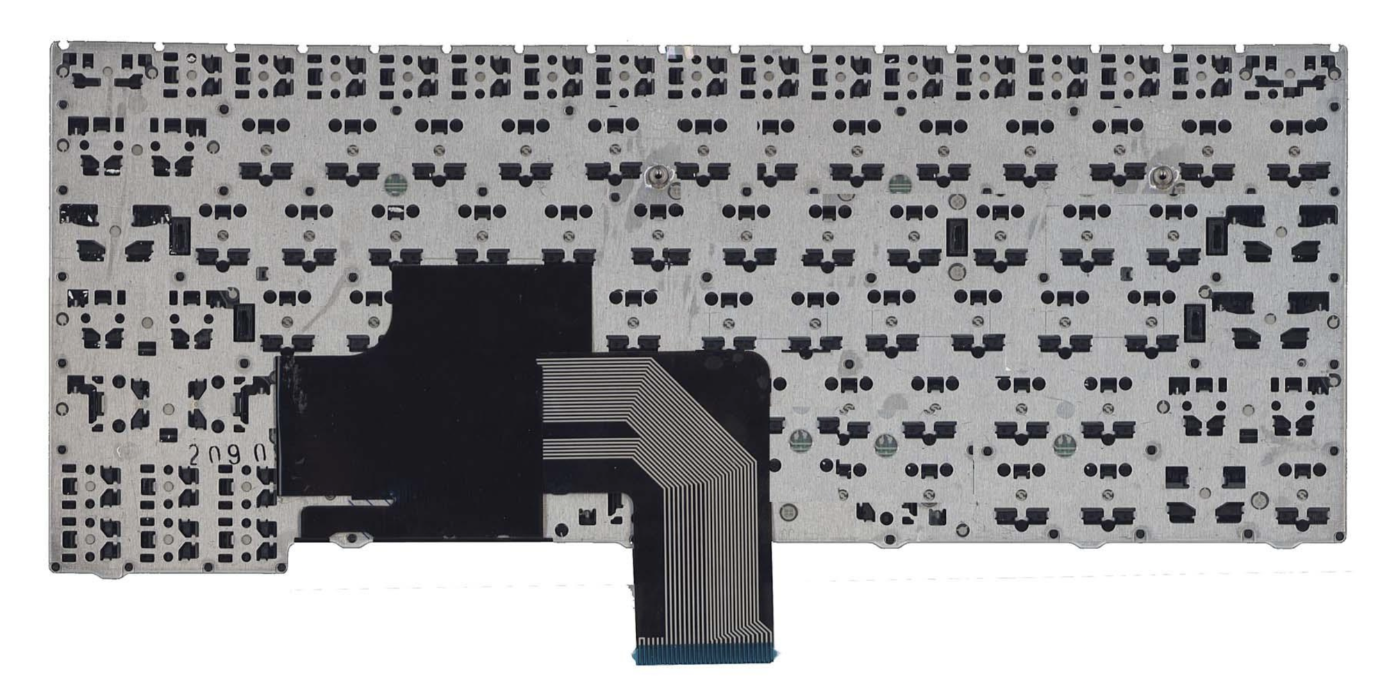 Клавиатура Lenovo V490UA с серебристой рамкой, OEM