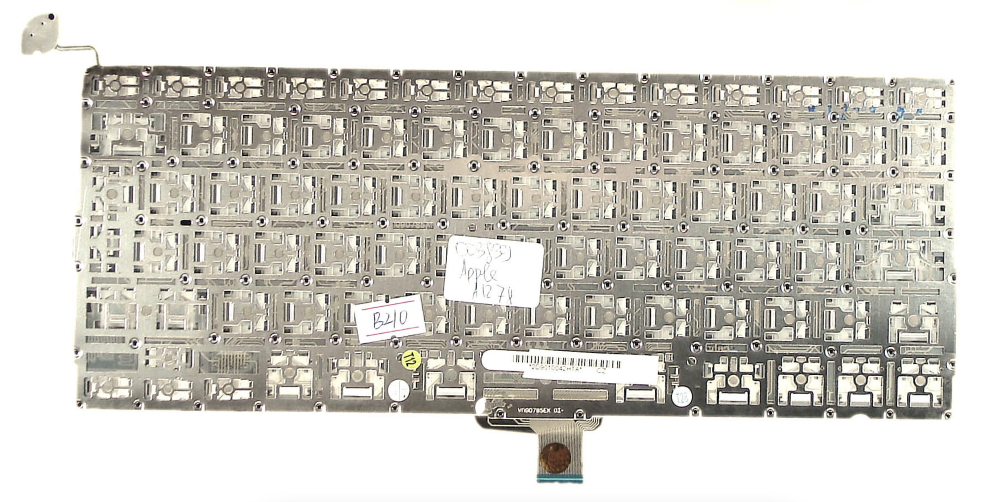 Клавиатура Apple MacBook Pro 13.3" начало 2011 A1278 (MC700LL/A) Original