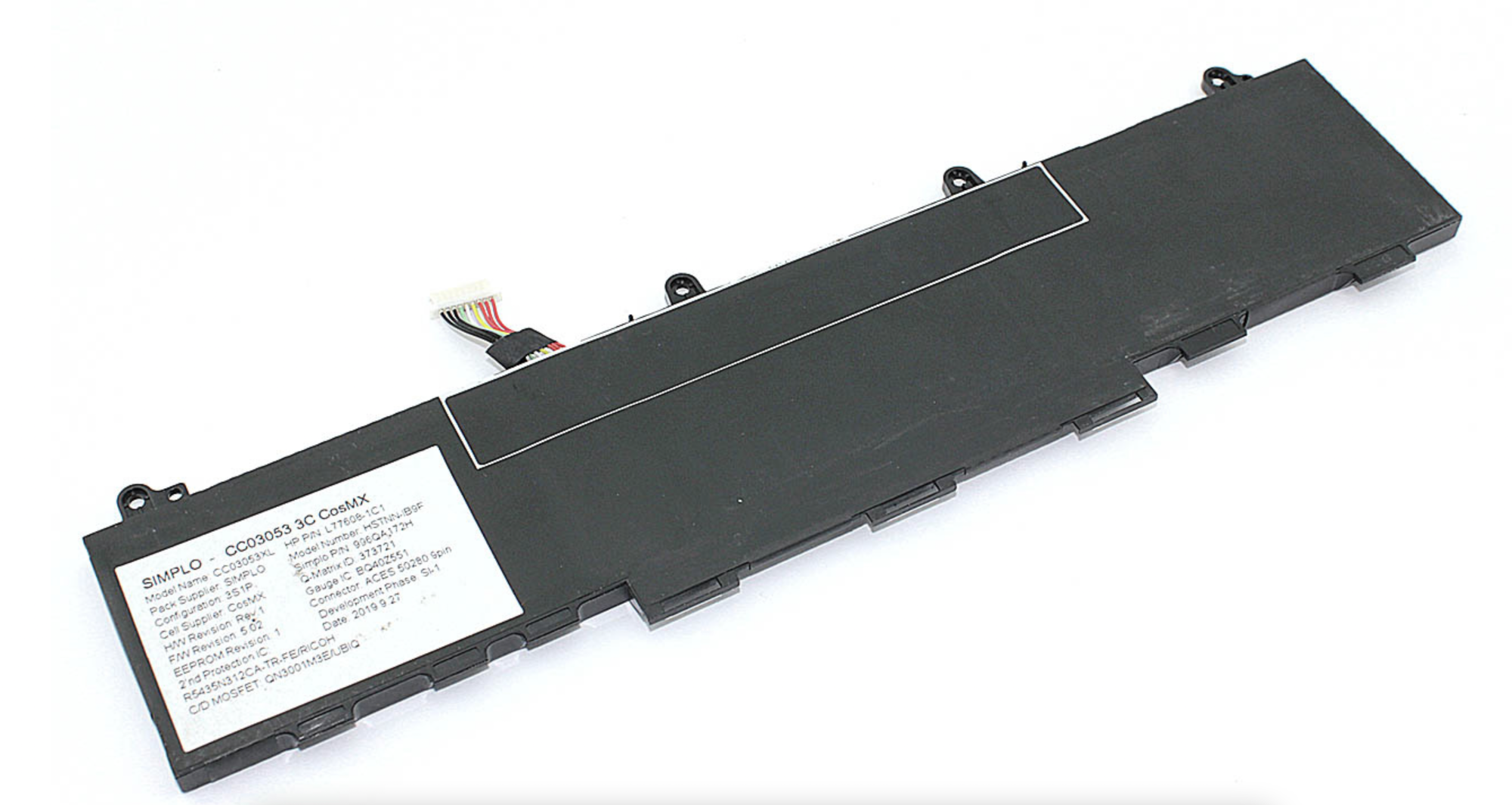Аккумулятор HP HSTNN-DB7V (CC03XL) 11.55V 2600mAh
