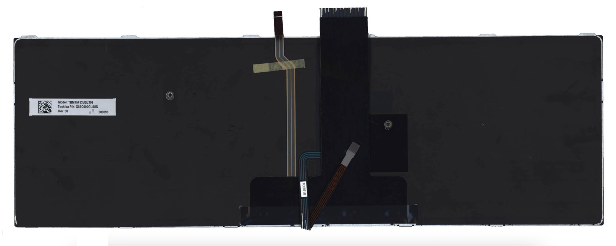 Клавиатура Toshiba Tecra A50-C с подсветкой, OEM