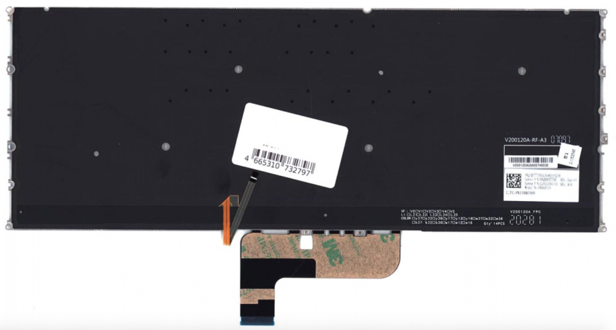 Клавиатура Acer Swift 3 SF314-54-P25J OEM