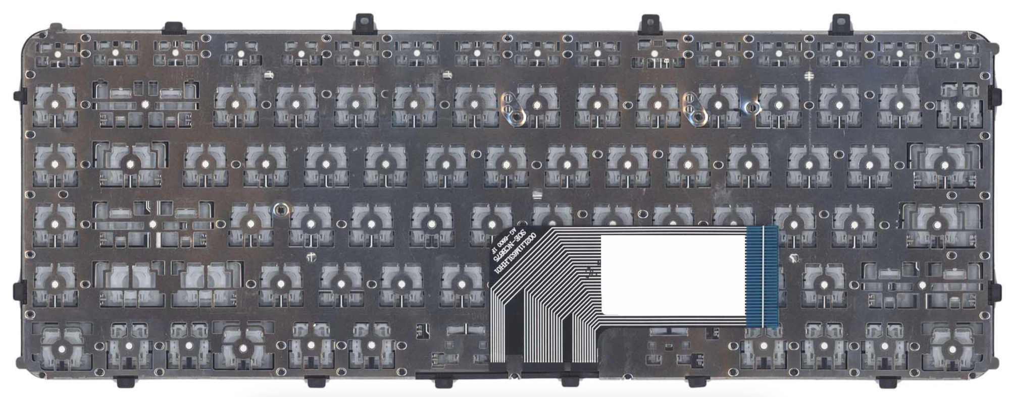 Клавиатура HP Envy 4-1000 с рамкой, OEM