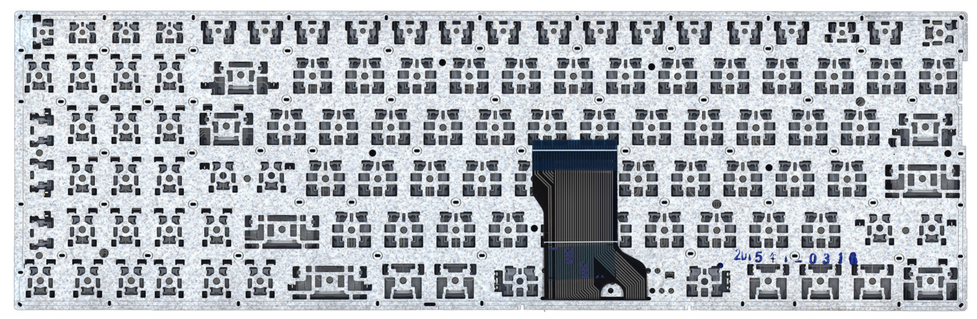 Клавиатура Asus Q503UA с подсветкой, OEM