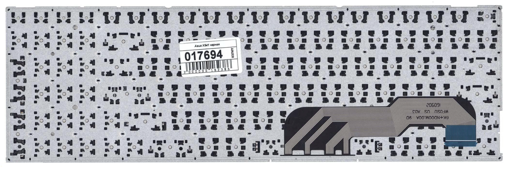 Клавиатура ASUS X541UV-GQ988T чёрная, OEM