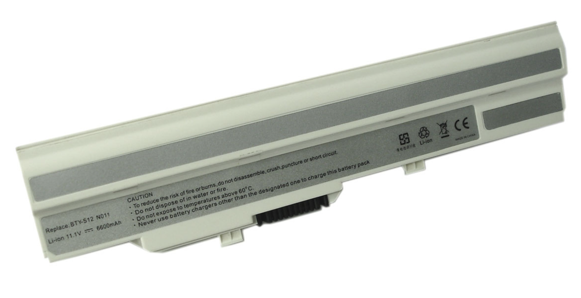 Аккумулятор MSI L1350 11.1V, 6600mAh, OEM