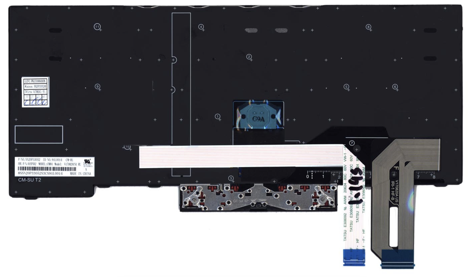 Клавиатура Lenovo ThinkPad E485 OEM