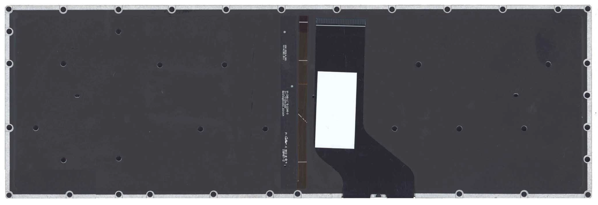 Клавиатура Acer Aspire E5-522 с подсветкой, OEM