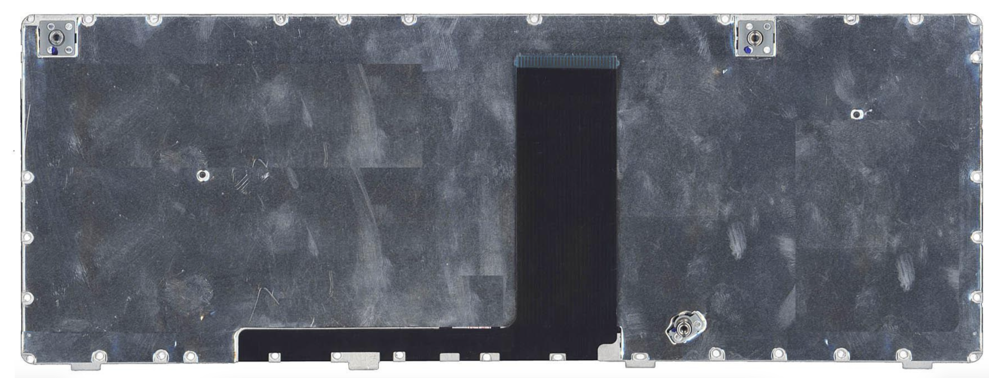 Клавиатура Lenovo V380 с красной рамкой, OEM