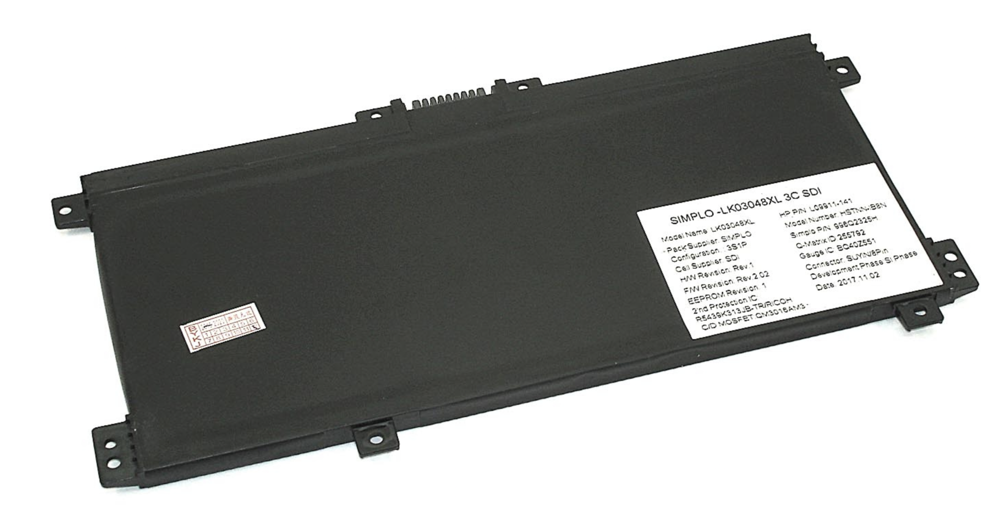 Аккумулятор HP Envy X360 15-BP 11.55V, 55.8Wh, Original