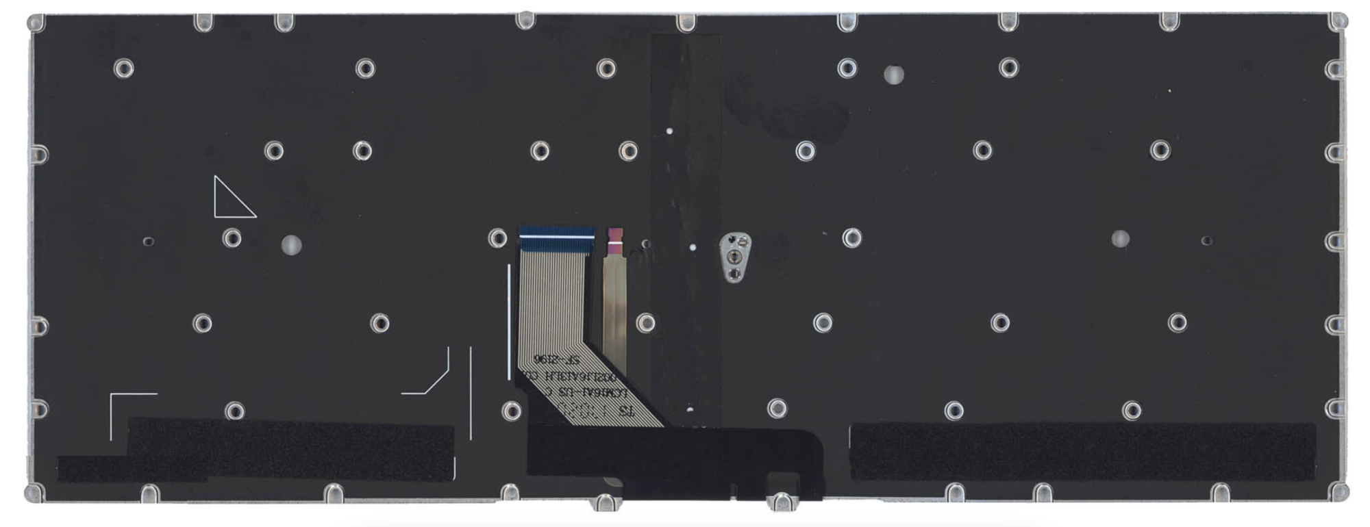 Клавиатура Lenovo Yoga 910 без рамки, с подсветкой, OEM