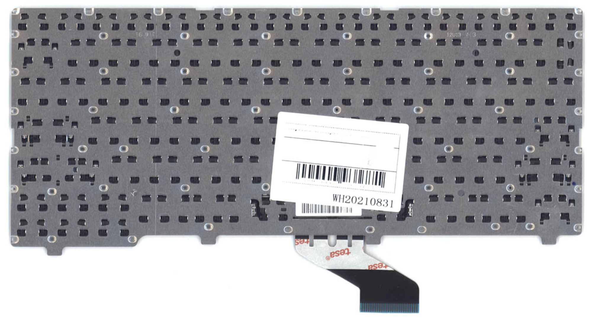 Клавиатура LENOVO IdeaPad 110S-11IBR без рамки, OEM