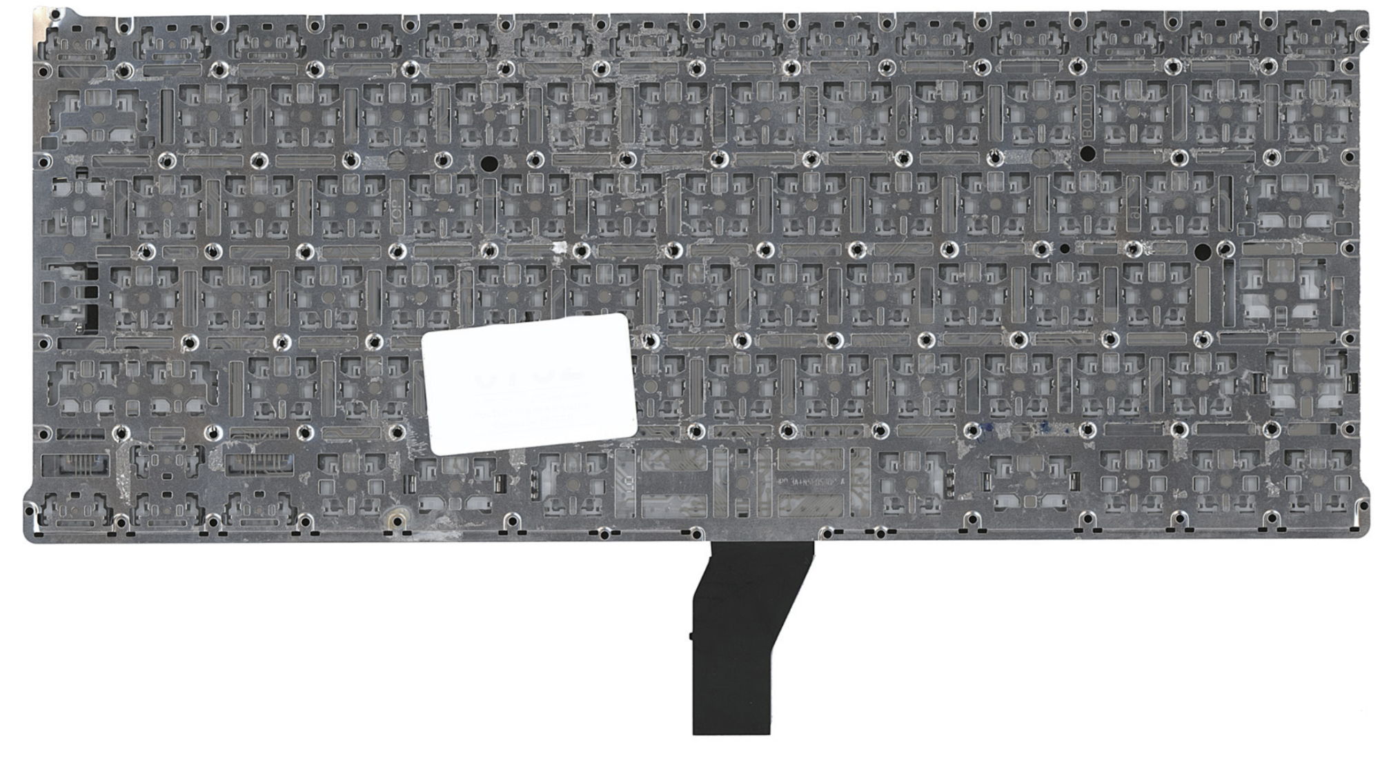 Клавиатура Apple MacBook Air 13.3" 2017 A1466 (MQD32LL/A) OEM