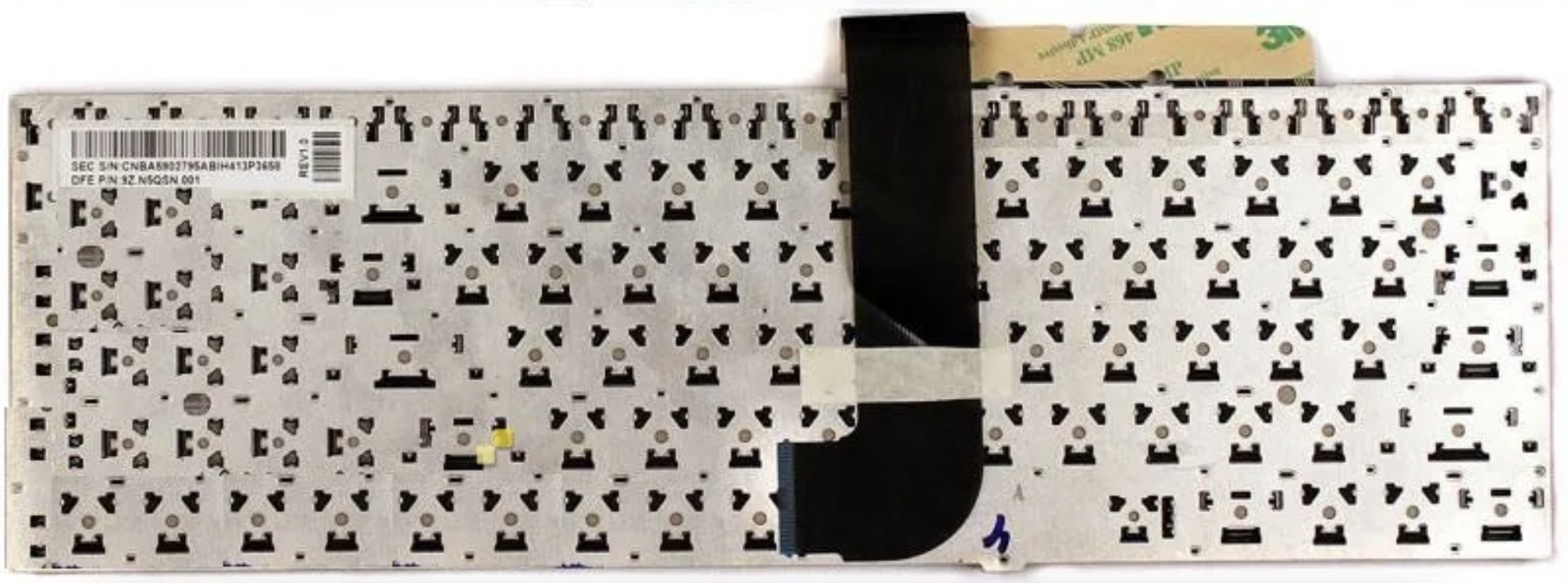 Клавиатура Samsung RF511-S01 черная OEM