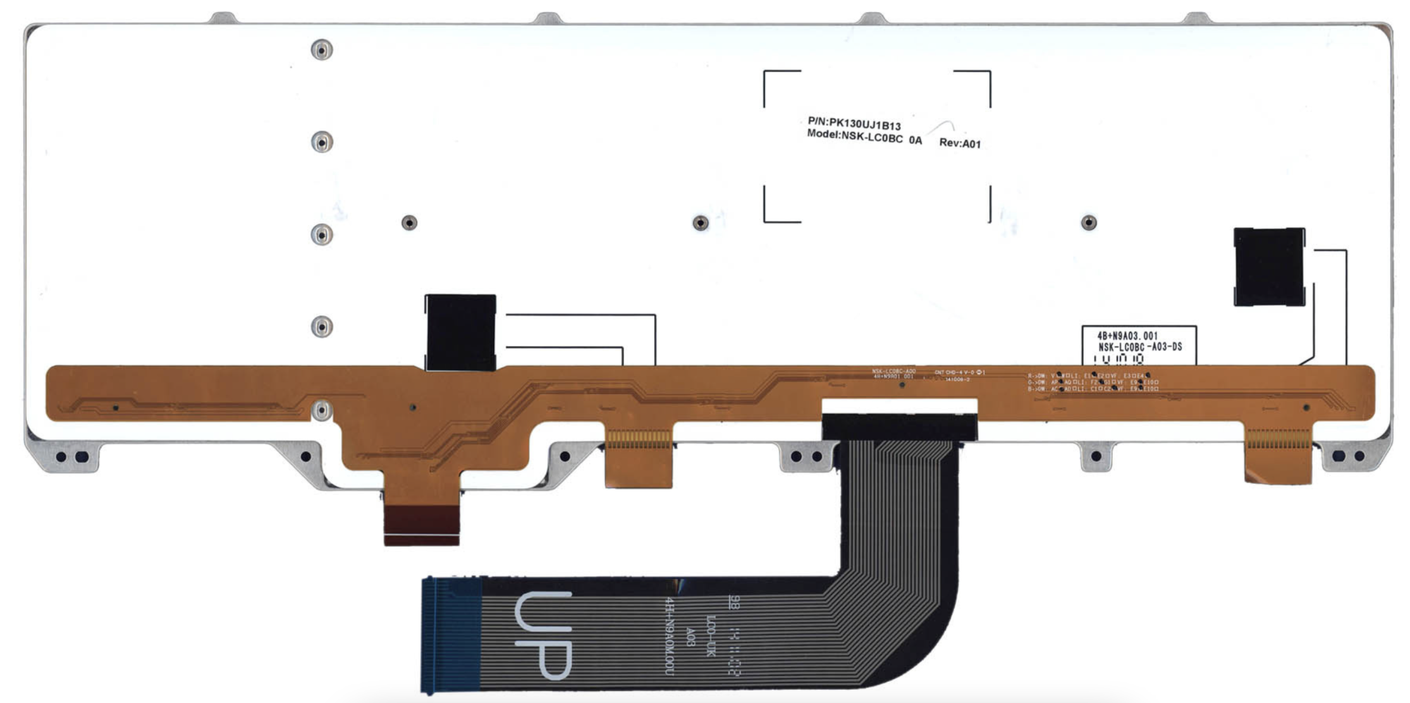 Клавиатура DELL Alienware M17x OEM