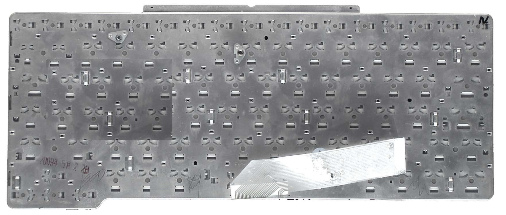 Клавиатура Sony VAIO VGN-SR290PCB белая, без рамки, OEM