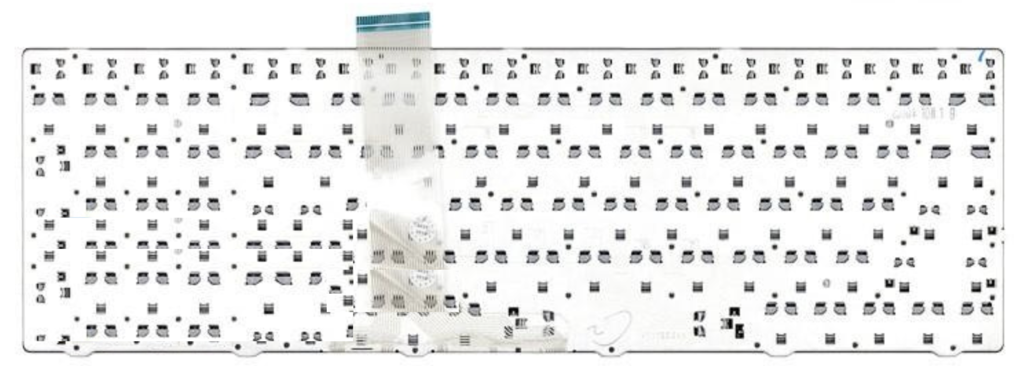 Клавиатура MSI CR650 OEM
