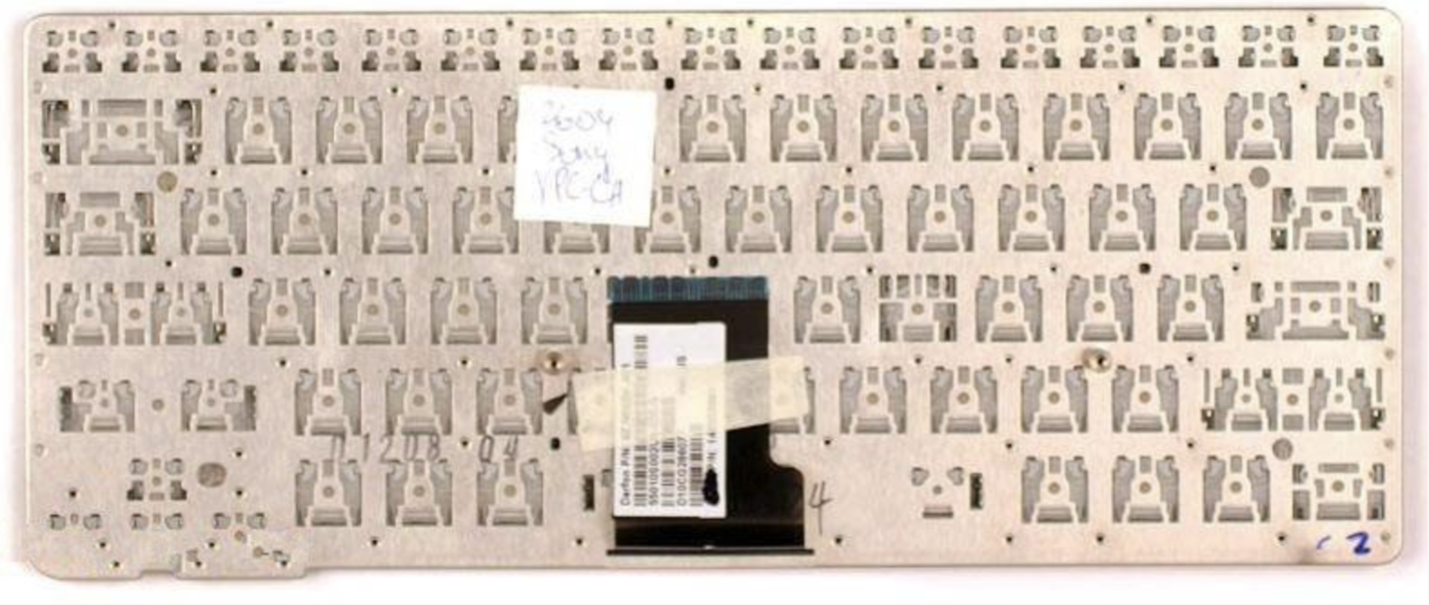 Клавиатура Sony VAIO VPC-CA3X1R/PI без рамки, OEM