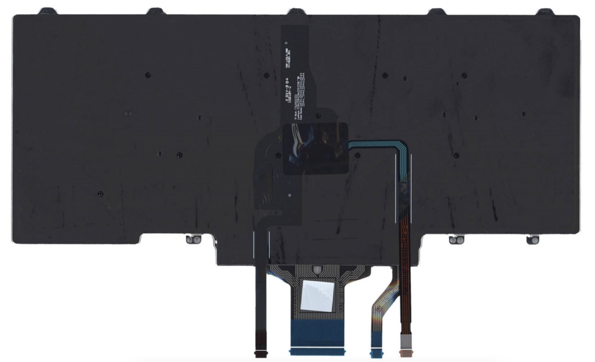 Клавиатура ASUS ZENBOOK UX410UF с подсветкой, с указателем, OEM